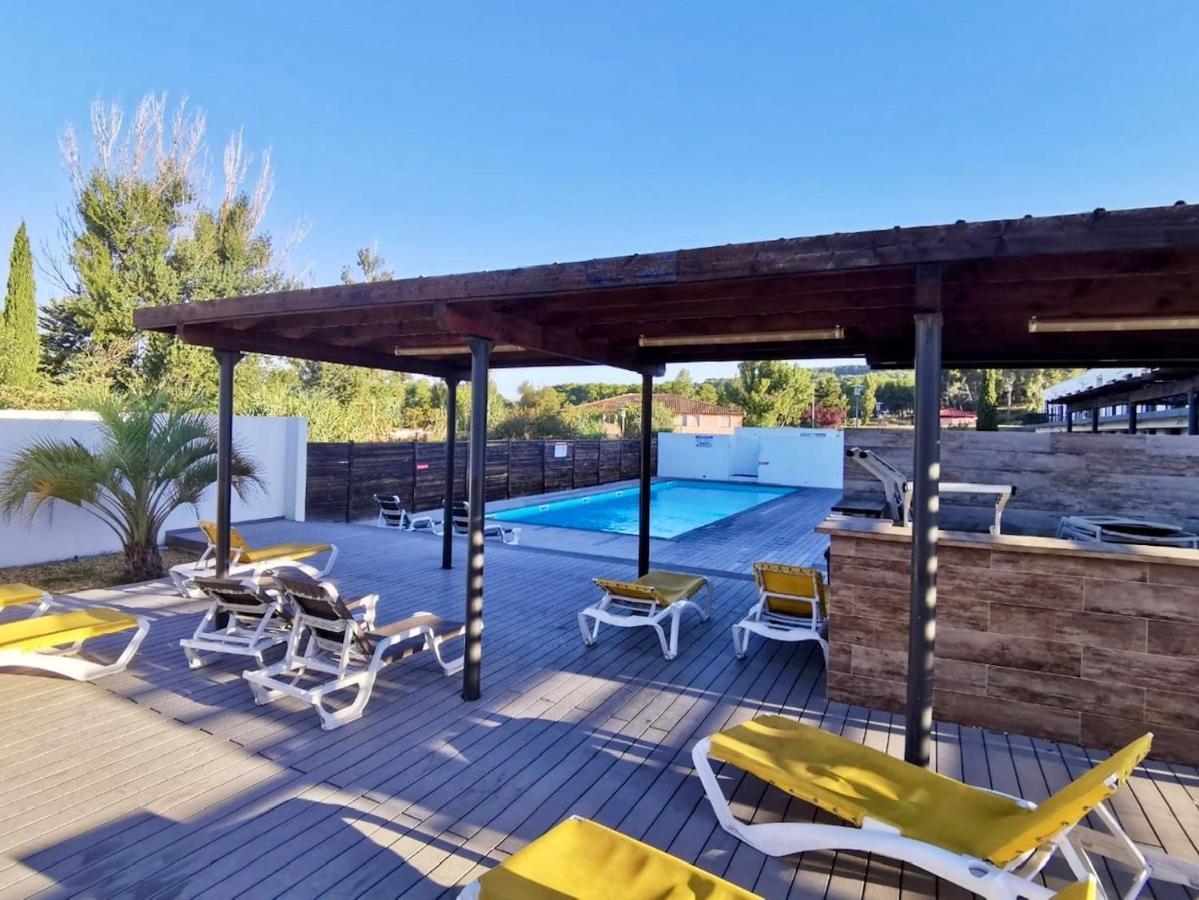 Les Jardins D'Athena Aparthotel Éguilles Εξωτερικό φωτογραφία